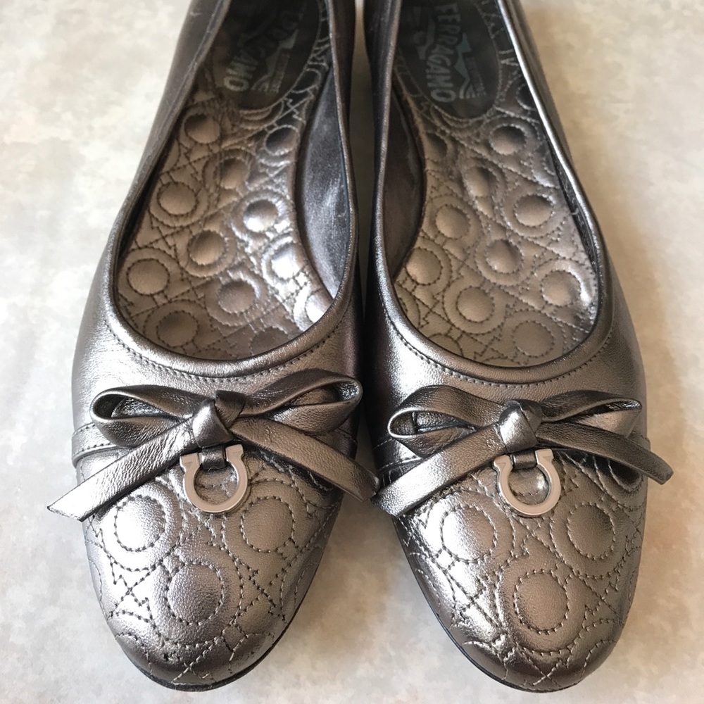 Ferragamo flats